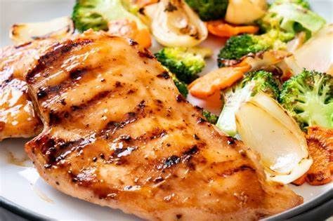 Pechuga de pollo a la plancha