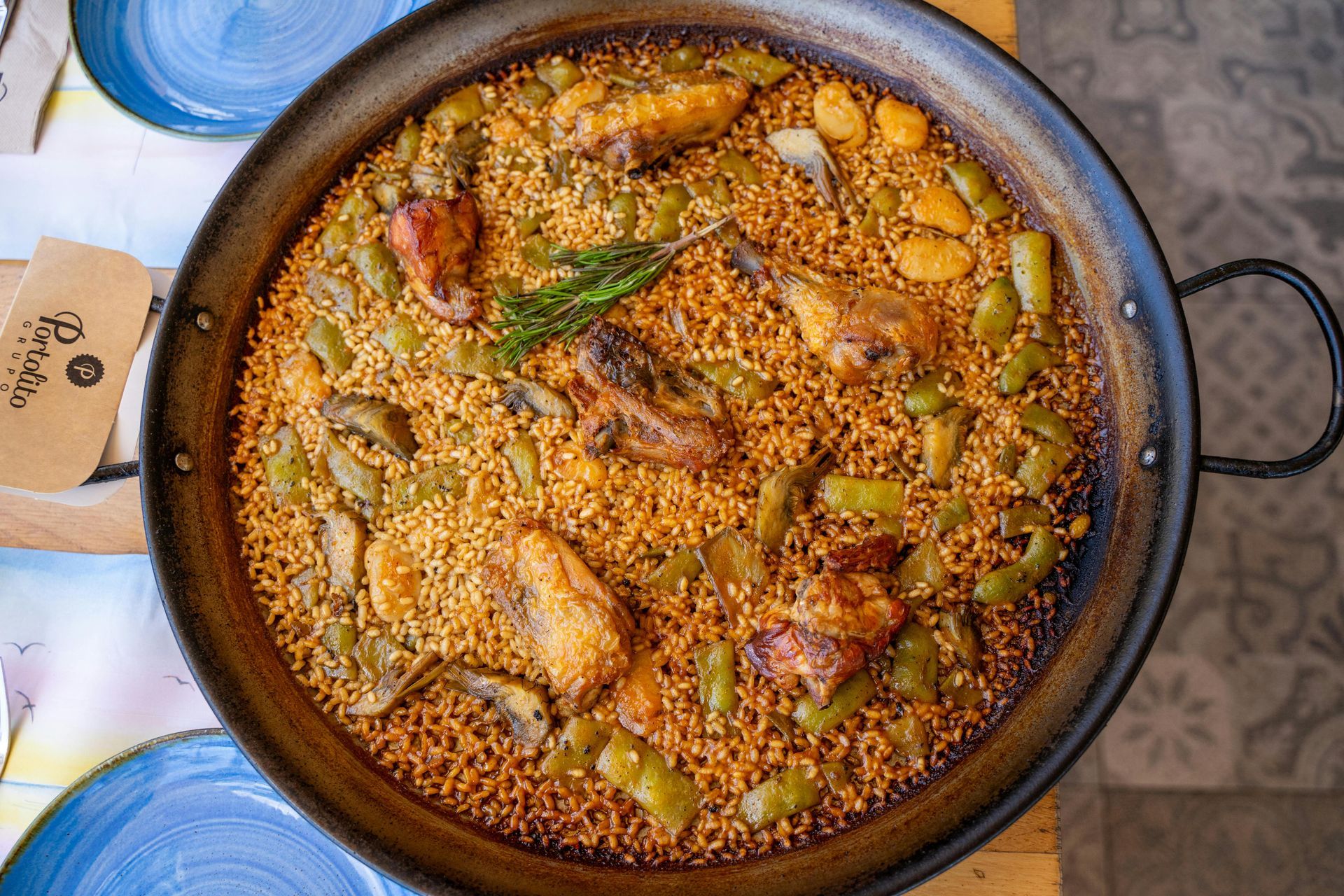 Paella mixta
