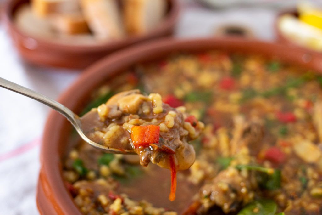 Arroz "brut"